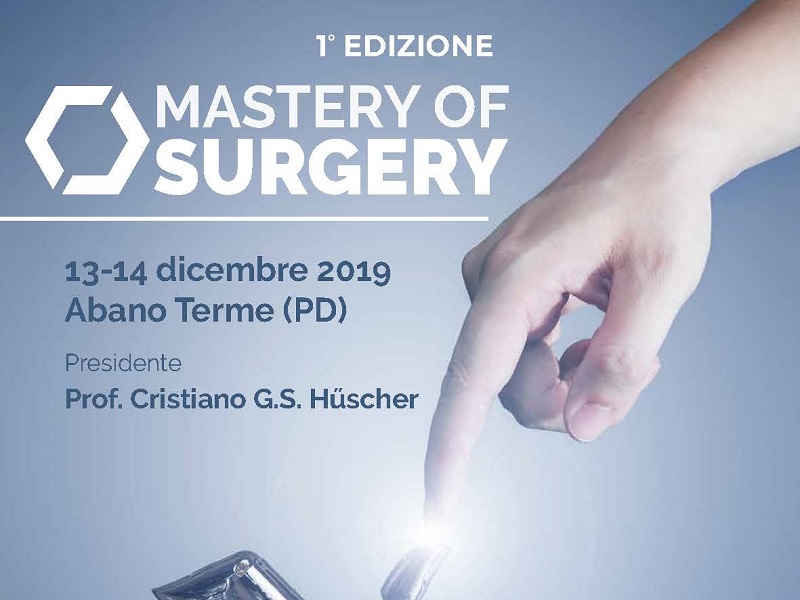 13-14 Dicembre 2019, Master of Surgery