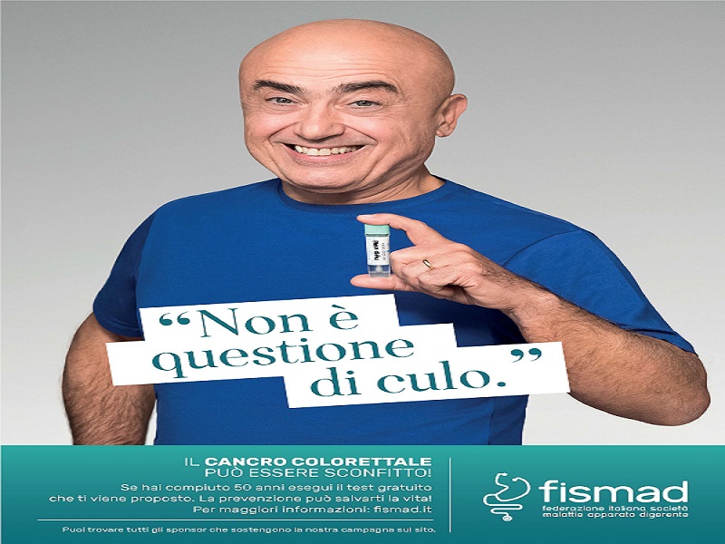 Campagna FISMAD per la prevenzione del cancro colorettale
