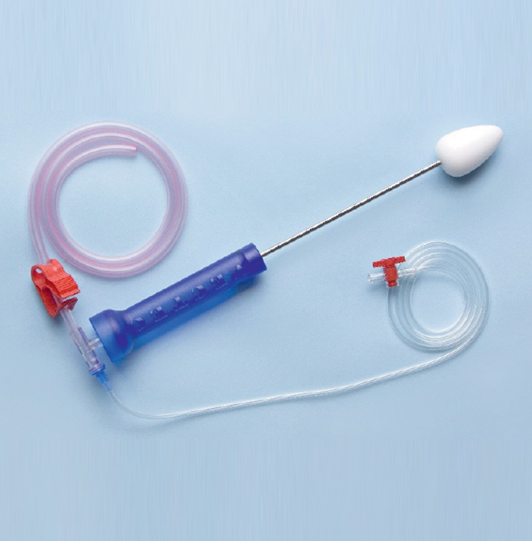 RECTAL CANNULA FOR SUTURE TEST