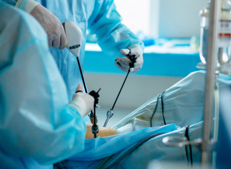 MINIMALLY INVASIVE SURGERY