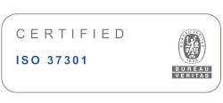 Certificato del Sistema di Gestione per la Qualità