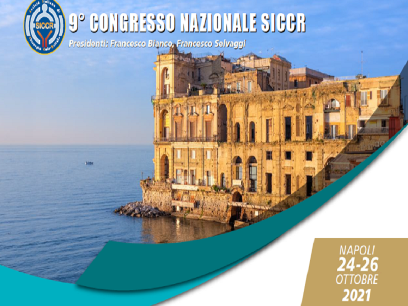 24-26 OTTOBRE 2021, 9° CONGRESSO NAZIONALE SICCR