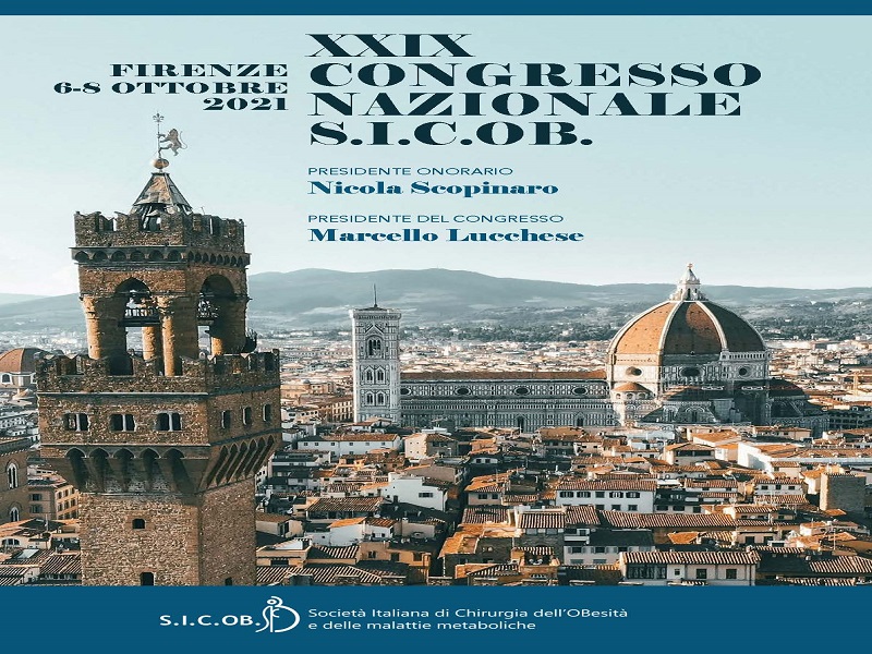 06-08 OTTOBRE 2021, XXIX CONGRESSO NAZIONALE S.I.C.OB.