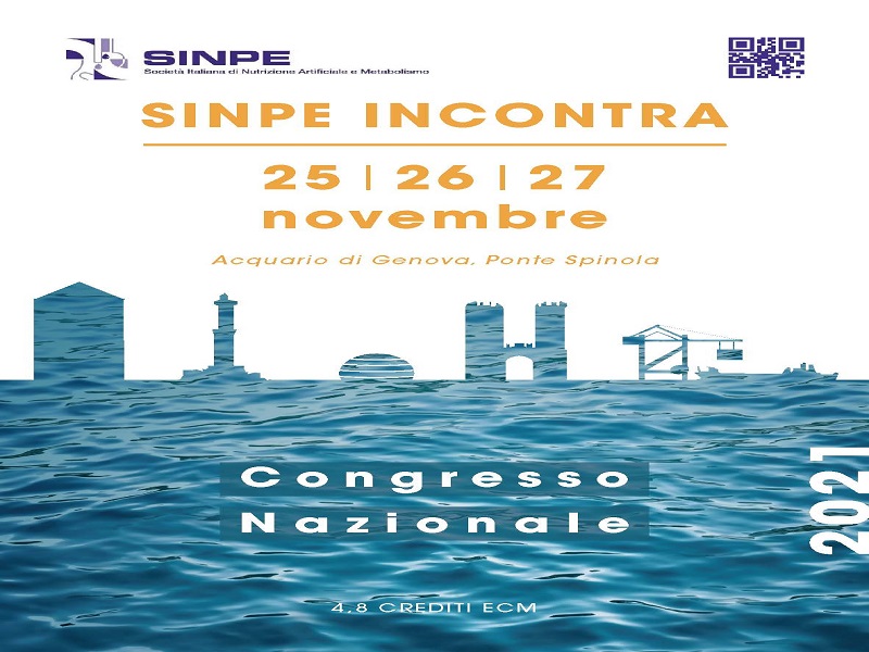 25-27 NOVEMBRE 2021, CONGRESSO NAZIONALE SINPE INCONTRA