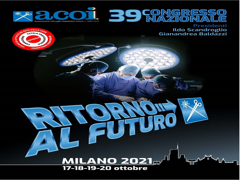 17-20 OTTOBRE 2021, 39° CONGRESSO NAZIONALE ACOI