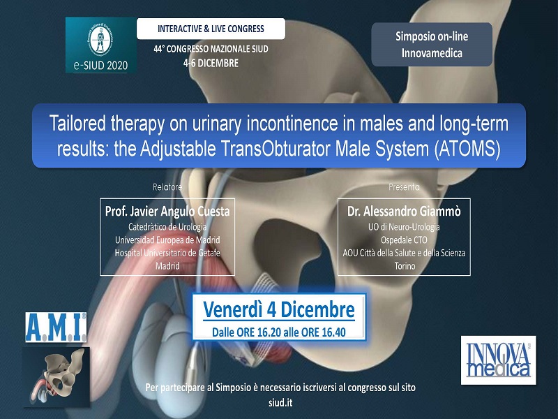 04 DICEMBRE 2020, INNOVAMEDICA: SIMPOSIO ATOMS