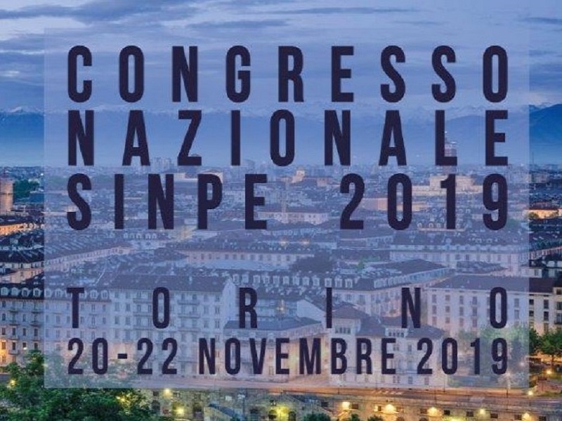 20-22 Novembre 2019 - Congresso Nazionale SINPE 
