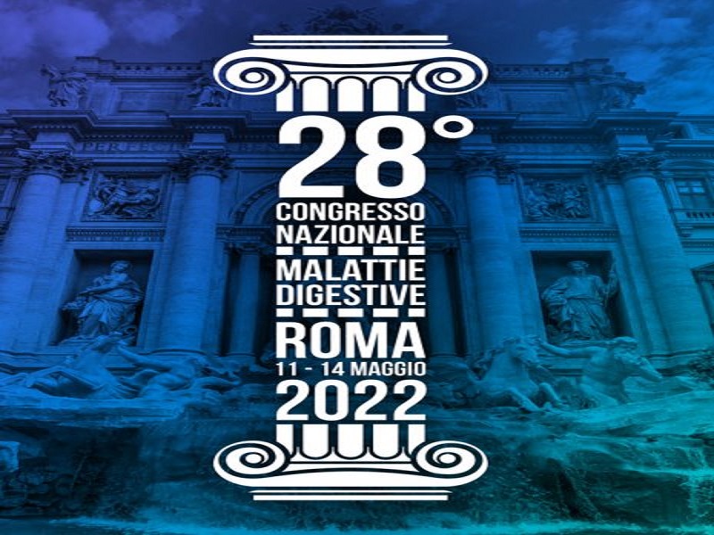 11-14 MAGGIO 2022, 28° Congresso Nazionale FISMAD Malattie Digestive