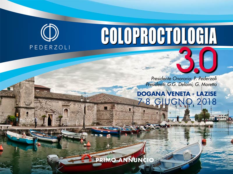 7-8 Giugno 2018 - COLOPROCTOLOGIA 3.0