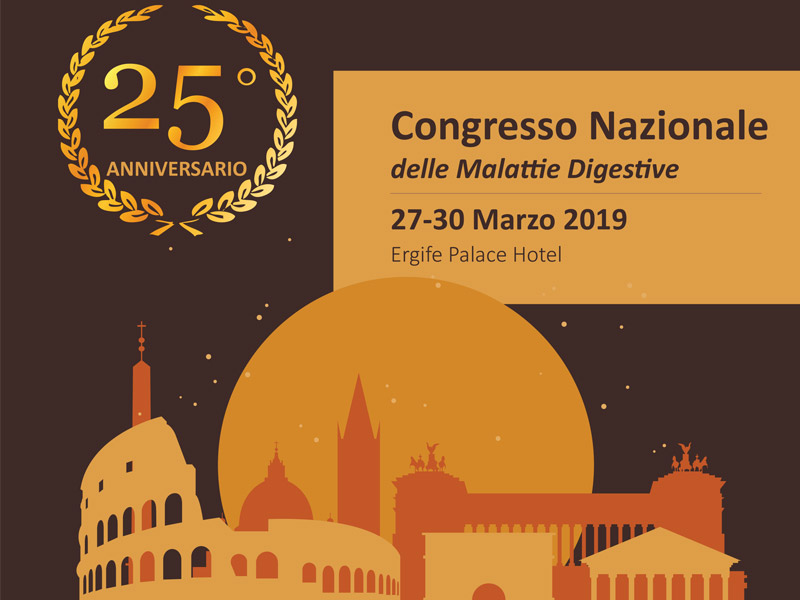 27-30 Marzo 2019 - 25° CONGRESSO NAZIONALE FISMAD