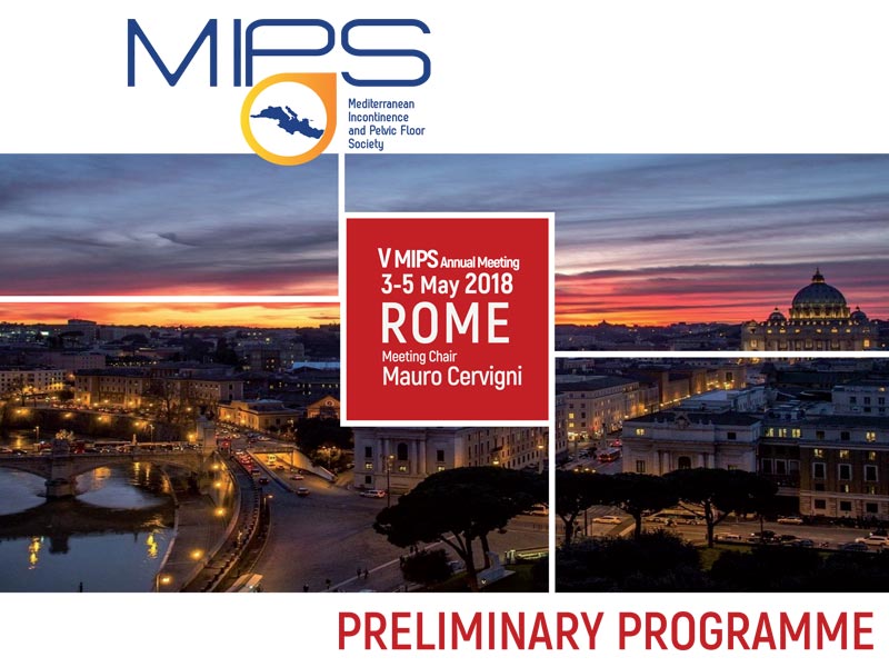 03-05 Maggio 2018 - MIPS ANNUAL MEETING 2018