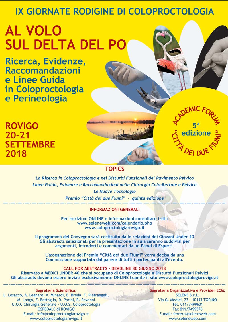 ix giornate rodigine coloproctologia innovamedica