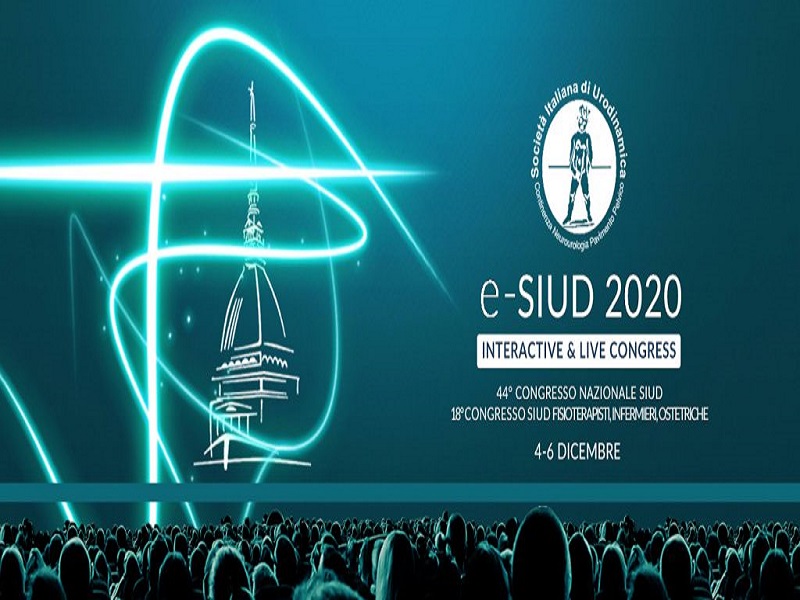 04-06 DICEMBRE 2020 E-SIUD, 44° CONGRESSO NAZIONALE SIUD