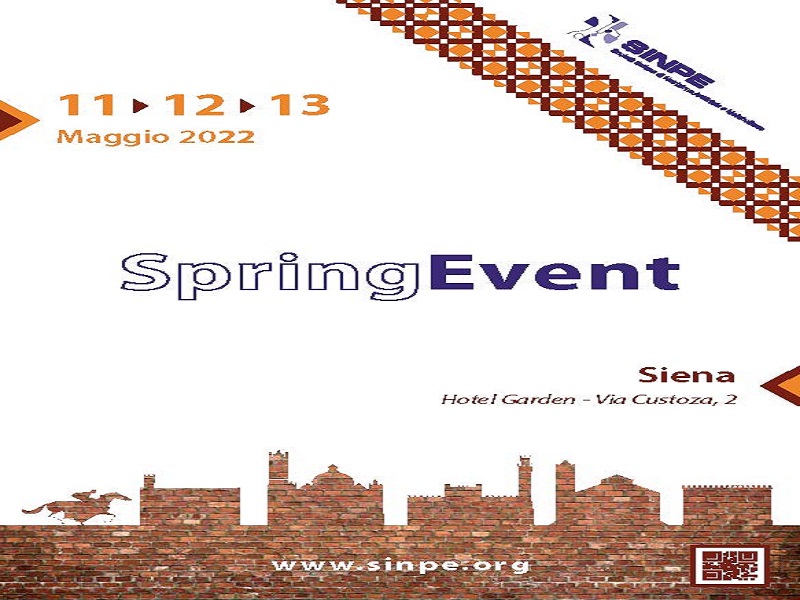 11-13 MAGGIO 2022, SPRING EVENT