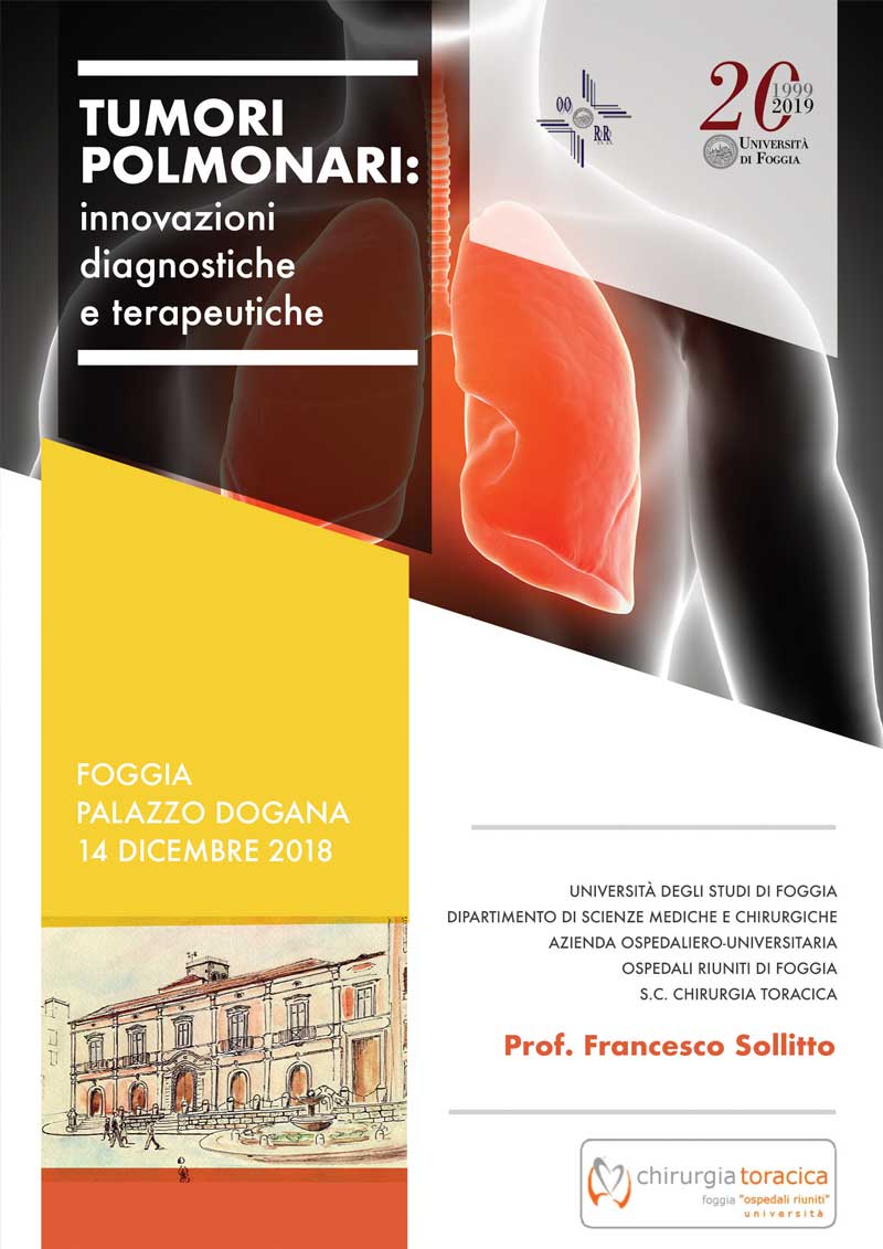 tumori polmonari 2018 congresso innovamedica