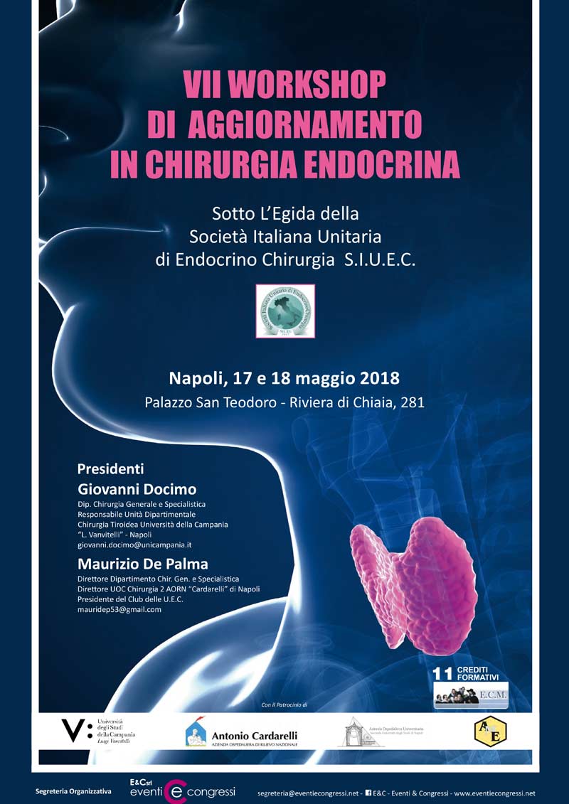 vii workshop chirurgia endocrina 2018 innovamedica