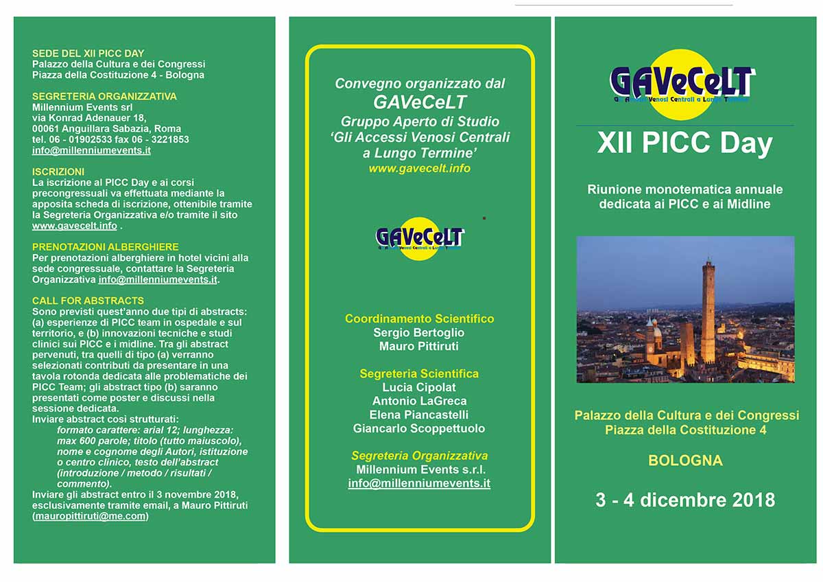 xii picc day 2018 innovamedica