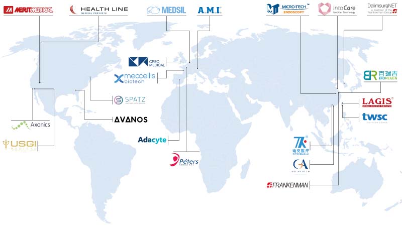 partner innovamedica mappa