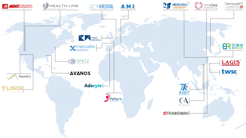 partner innovamedica mappa