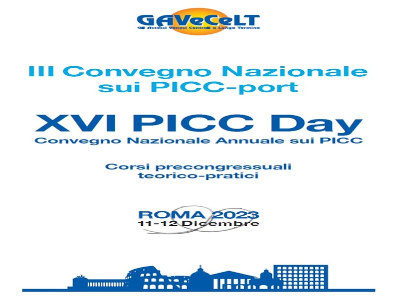 11-12 DICEMBRE 2023 - XVI PICC DAY 