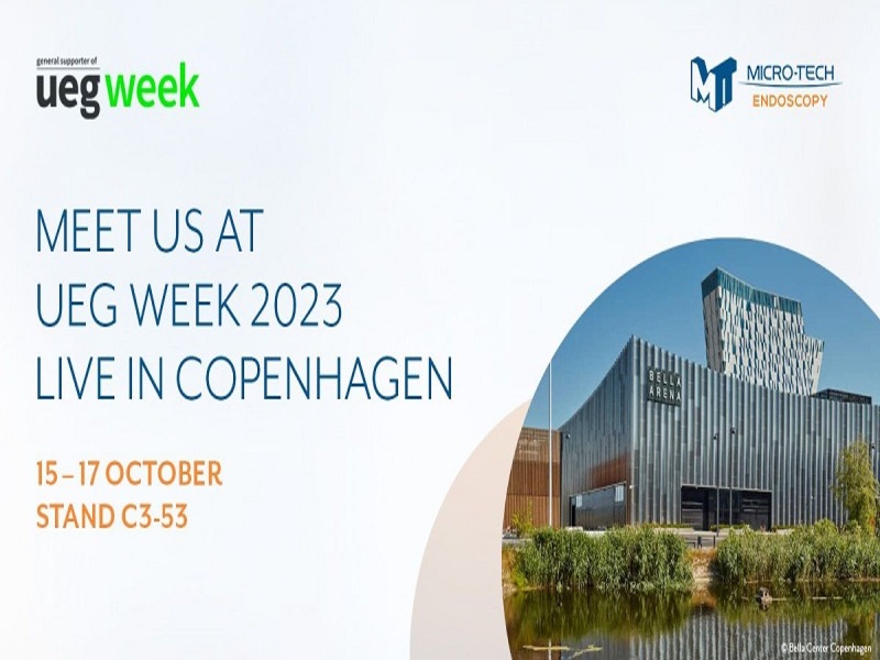 15 - 17 OTTOBRE 2023 - UEG WEEK 2023 (MICROTECH)